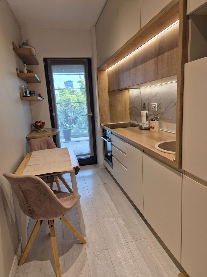 3 camere Parcului mobilat si utilat | terasa 13.6 mp | boxa - Poză 11