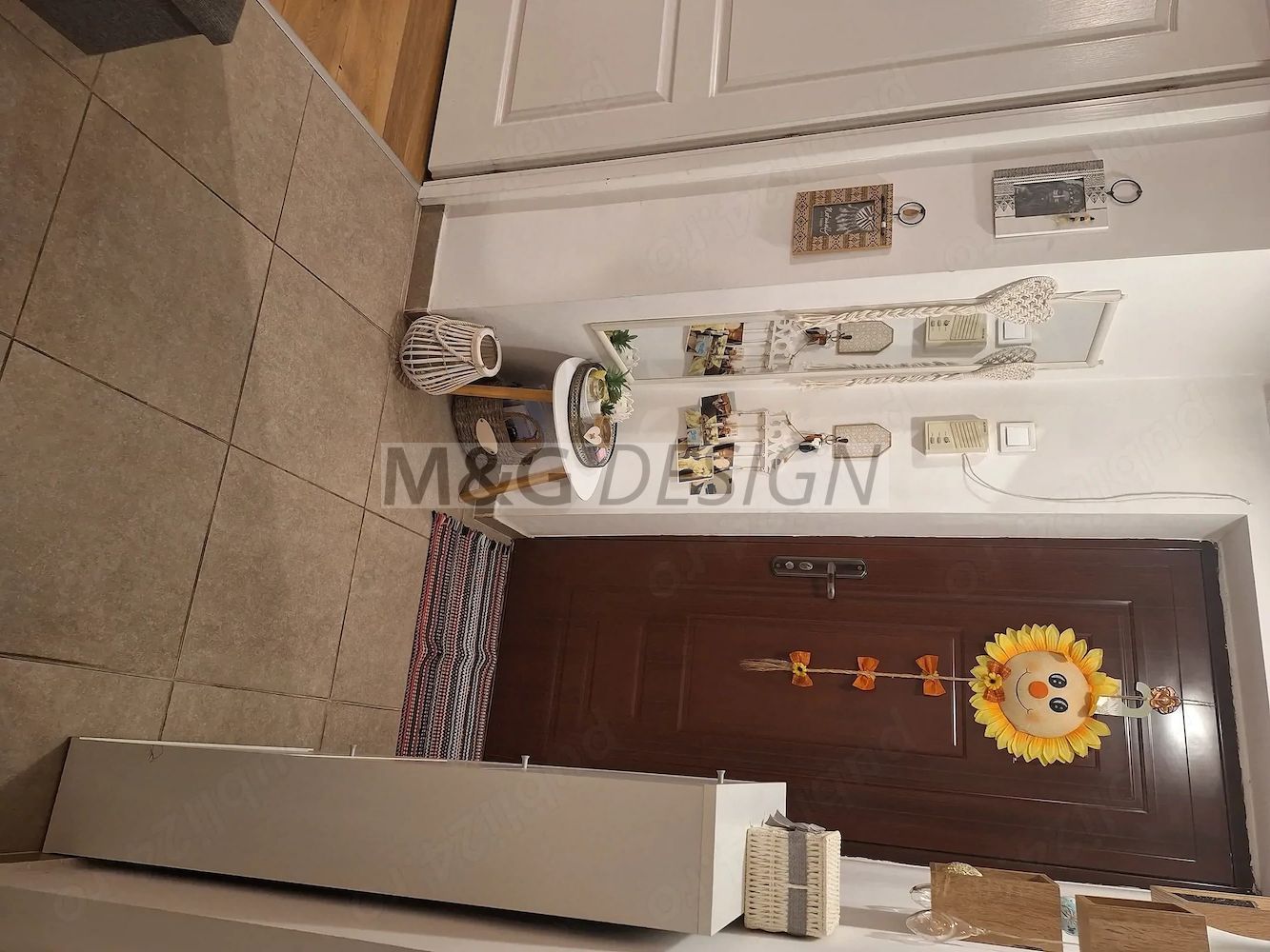 Apartament 1 camera,  Modern-Dorobantilor, 38mp cu centrala - Poză 6