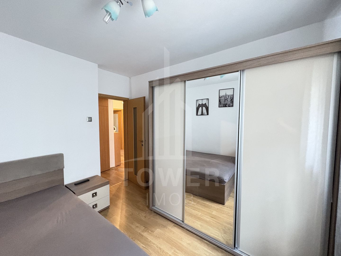 Apartament spațios 4 camere – mobilat și utilat – Vasile Aron, str. Negoveanu - Poză 8