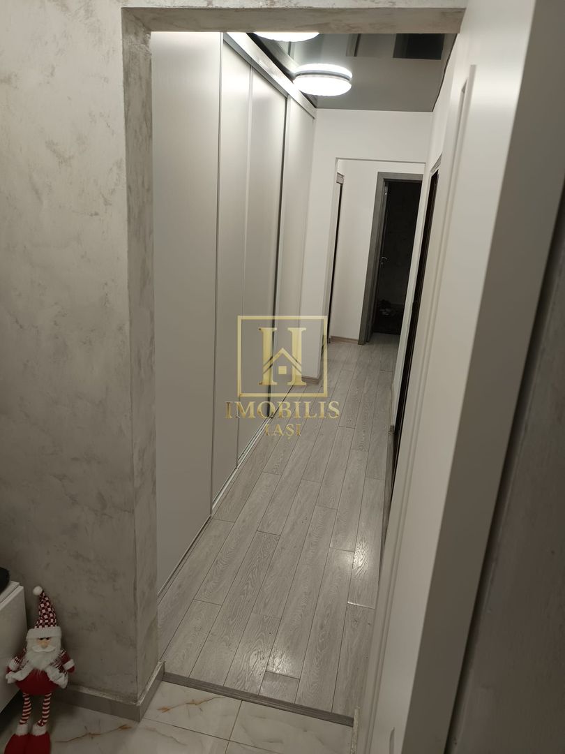 Apartament renovat 2 camere Dec 52 mp Tatarasi 93900 euro - Poză 8