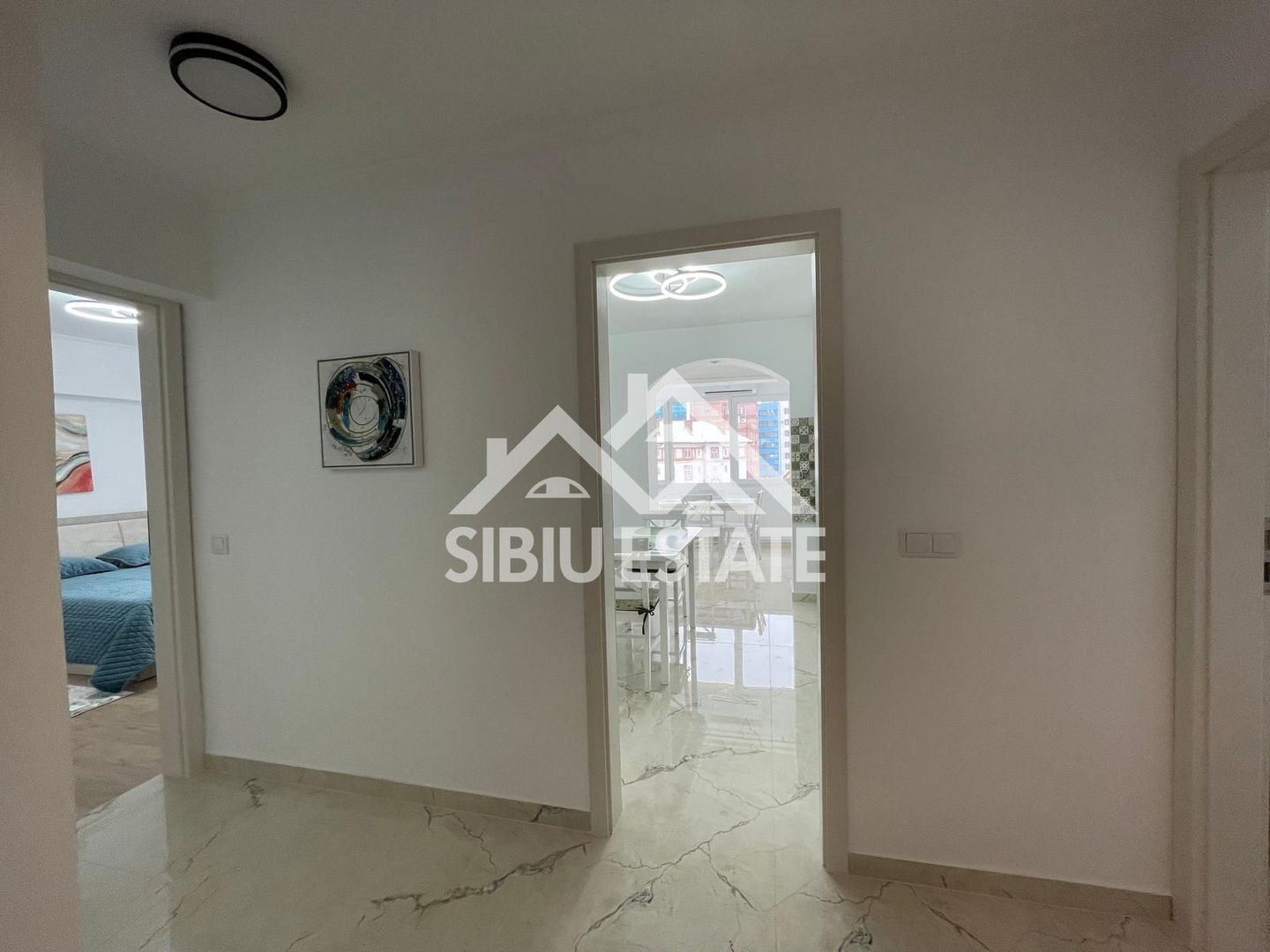 Apartament la prima inchiriere cu 2 camere,mobilat si utilat, etaj 2 - Poză 21