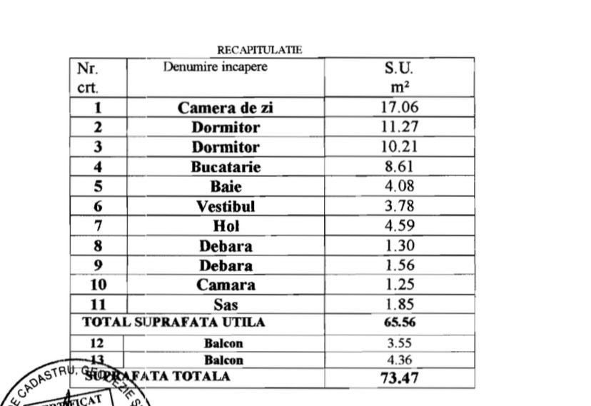 Apartament 3 camere, Aparatorii Patriei, 150.000€, 0% comision cumparator - Poză 11
