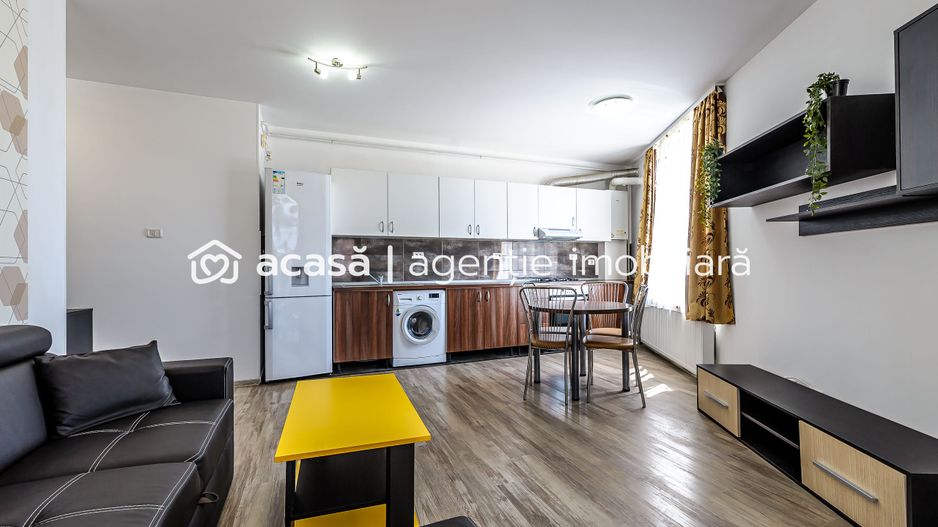 Apartament cochet cu 2 camere Via Romana, etajul 1,  renovat complet. - Poză 3