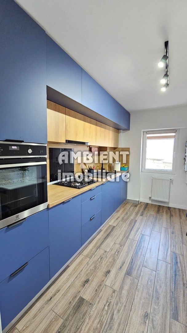 Apartament 3 camere, renovat total in 2025, mobilat și utilat, zona GARĂ; - Poză 4