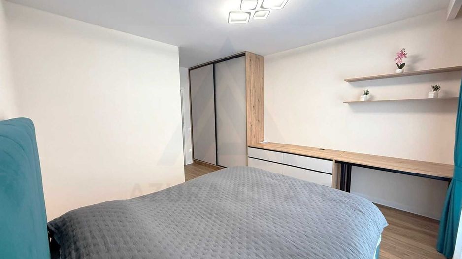 Apartament prima închiriere 3 camere balcon parcare - zona Dedeman - Poză 5