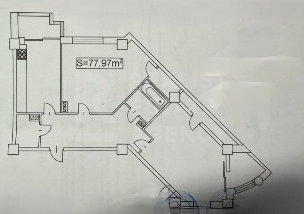 Vânzare, apartament, 2 camere, strada Băcioii Noi, Botanica - Poză 12