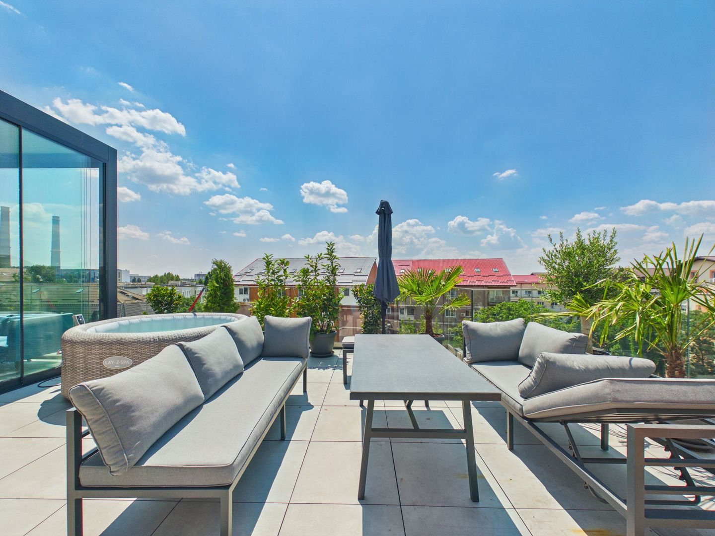 Penthouse 3 camere | Fizicienilor | Sector3 | Terasa generoasa - Poză 20