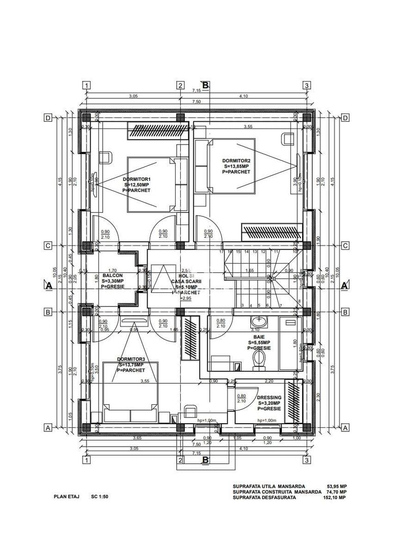 Casa MODERNA cu 300 mp in Sura Mica - Poză 10