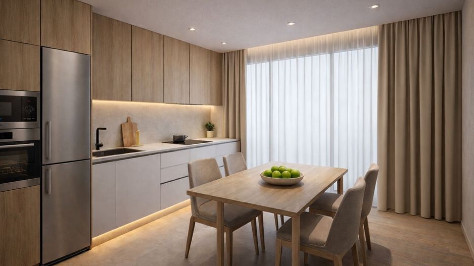 Tomis Nord - Vanzare apartament decomandat cu 2 camere, bloc nou. - Poză 1