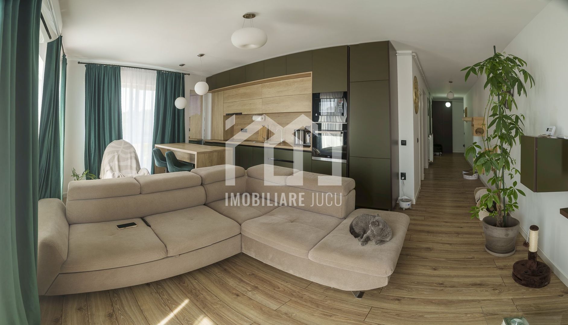 Apartament 2 camere, 53mp utili,Bloc Nou, 2 parcari, Jucu de Sus - Poză 9