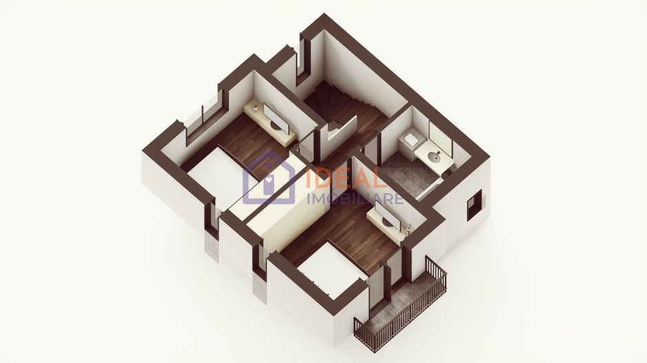 Casa Single cu 260 mp de curte in Cristian - Schiță 6