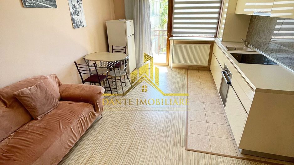 2 camere,mobilat modern, bloc nou, balcon, Buna Ziua - Poză 2