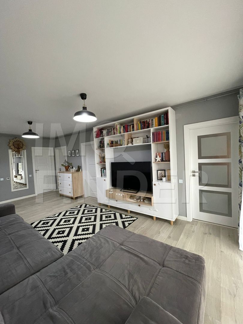 Apartament cu 3 camere  in Bună Ziua – confort, lumină și locatie excelenta - Poză 11