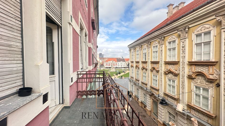 Piata Unirii 4 Camere | 180mp Etaj 2/3 | Palatul Bruck - renovat - Poză 9