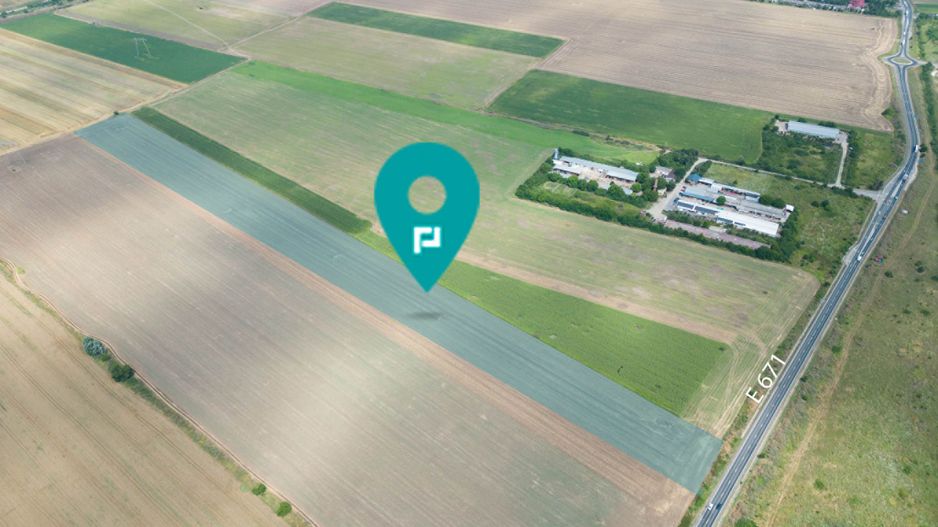 Teren extravilan 12.000 mp DN79 Arad-Oradea - Poză 1