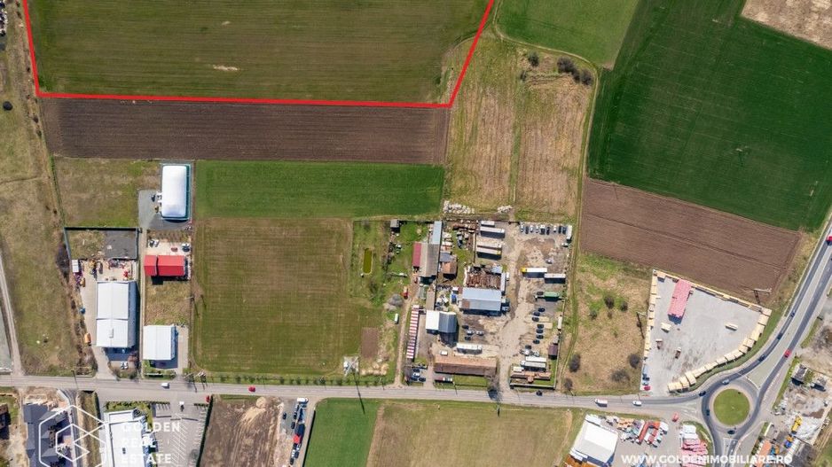 Teren extravilan, 20000 mp, Sanleani - Poză 3