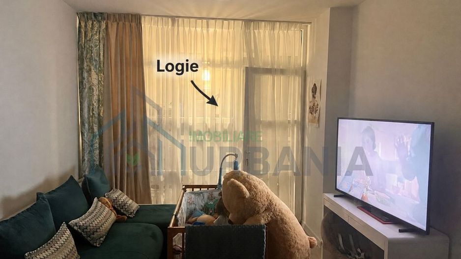 Apartament 2 camere, 61 mp, cu loc de parcare, zona CUG, Iași - Poză 1