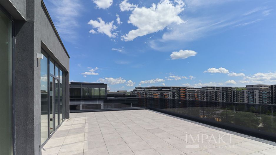 Penthouse de exceptie cu terasa panoramica de 104 m2  in Sopor ! - Poză 14