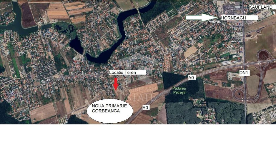Cobeanca PRIMARIE Ogorului Loturi 500 - 1100 mp URBANISM DE CONSTRUIRE - Poză 2