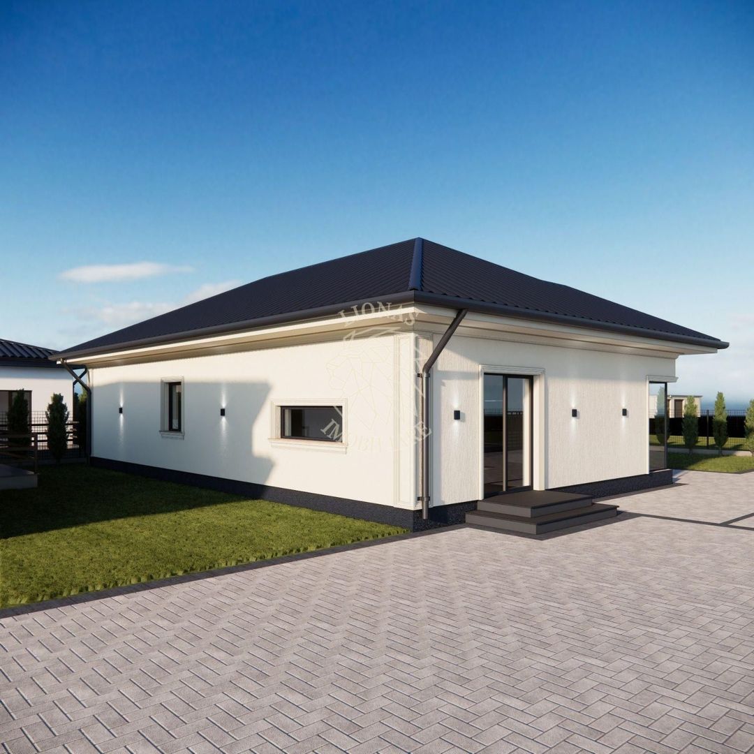 Casa 4 camere 94 mp-teren 665 mp-utilitati bransate-Unirea - Poză 3