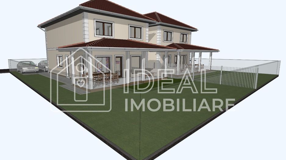 Casa Individuala Moderna cu 4 camere si 318 mp teren, in Selimbar - Poză 1