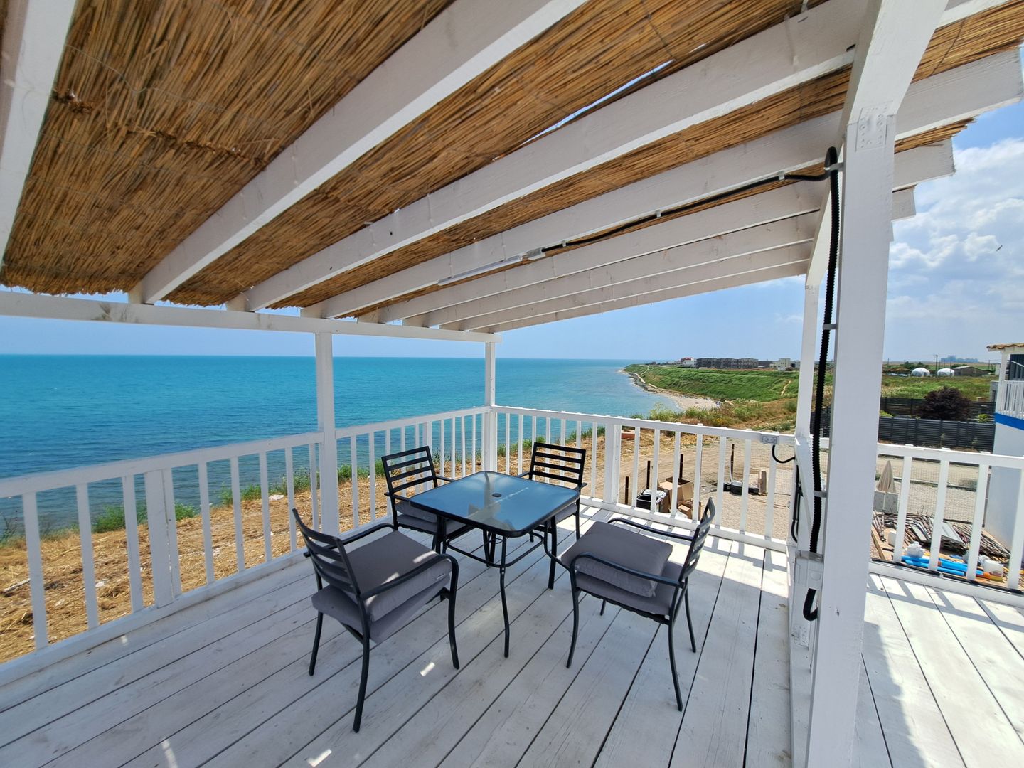 10 Casute Greek Bungalows , Piscina, la Malul Marii, Afacere la Cheie - Poză 38