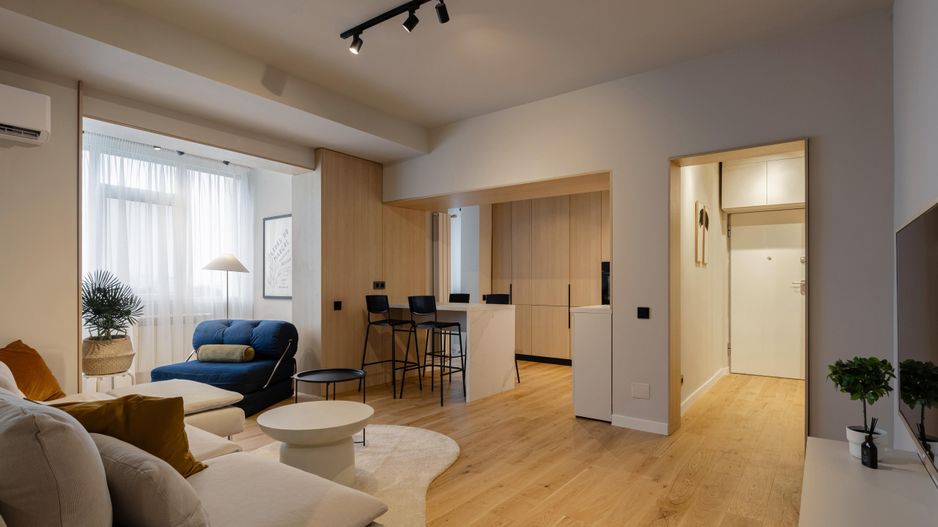 Metrou Stefan cel Mare! View spectaculos parcul circului - ap 3 camere - Poză 5