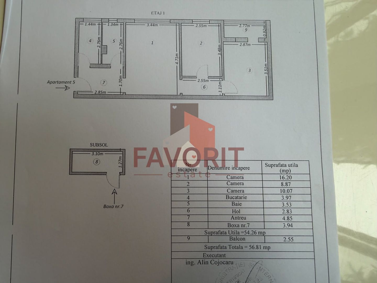 3 camere | etaj 1 | centrala proprie | mobilat,utilat | zona excelenta - Poză 14