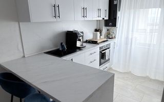 Apartament 2 camere, 43 mp, Royal Town, Iași, etaj 5/11, mobilat și utilat - Poză 6