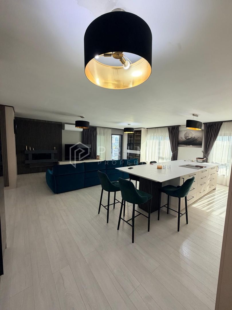 Penthouse Premium cu 5 camere I 145 mp utili I Terasă cu Jacuzzi - Poză 10