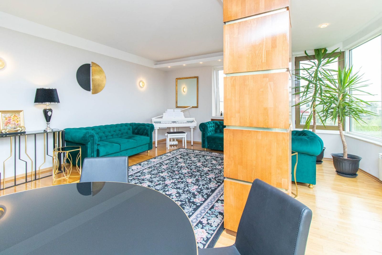 View spectaculos | B-dul Primaverii | 3 camere | 118 mp utili | - Schiță 9