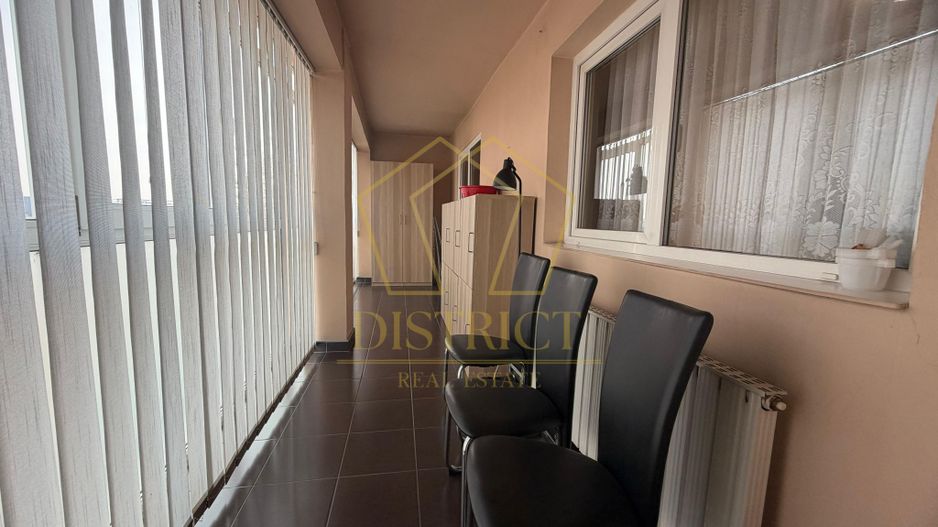 Apartament decomandat cu 5 camere si 2 bai, etaj 2 | Buziasului - Poză 3