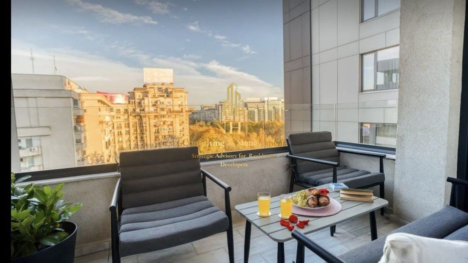 Apartament 2 Camere | Union Plaza | Parcare | Centrala Pproprie - Poză 11