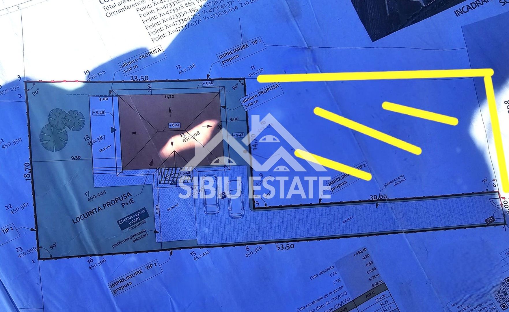 Casa 5 camere, TEREN MARE, pret BUN - Poză 12