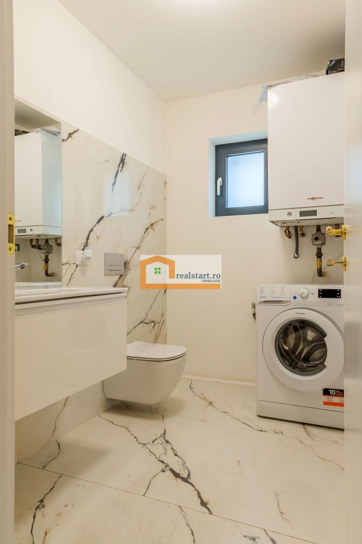 Pipera, Complex de vile, curte proprie, garaj, solutii smarthome, acces facilA3 - Poză 23