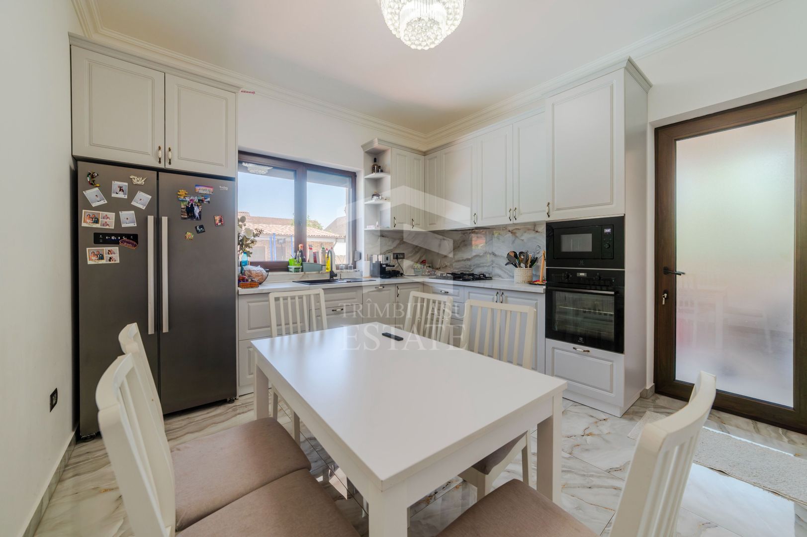 Casa pe parter premium cu piscina in Chisoda independenta energetic - Poză 6