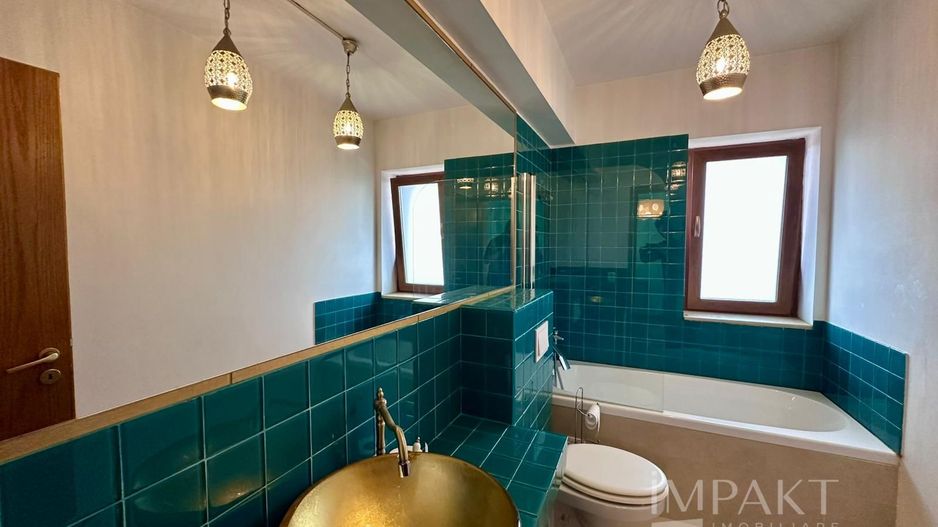 Vilă modernă 230 mp, teren generos 1000 mp, garaj, Iris - Poză 11