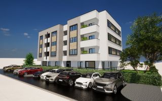 Garsoniere si apartamente bloc nou Parter+2+M -Loc de parcare inclus - Poză 1