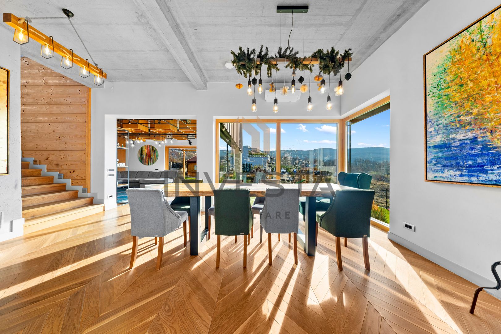 Vila de lux cu panorama spre natura! - Poză 6