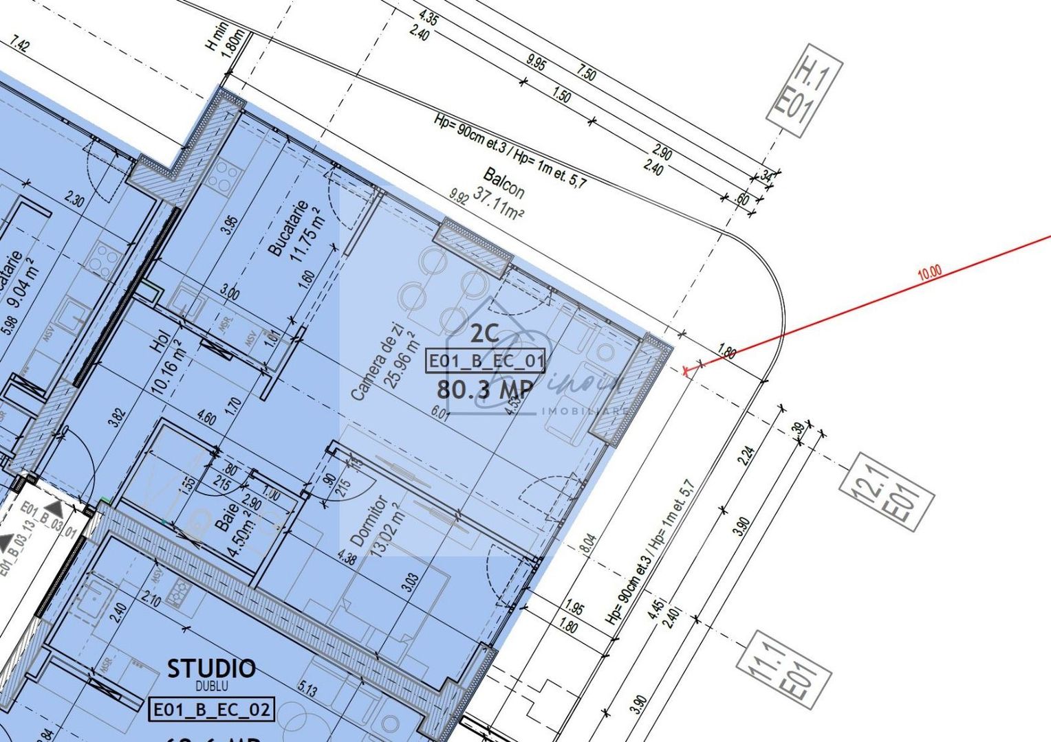 Apartament 2 camere One Lake District I vedere lac Plumbuita -COM 0% - Poză 2