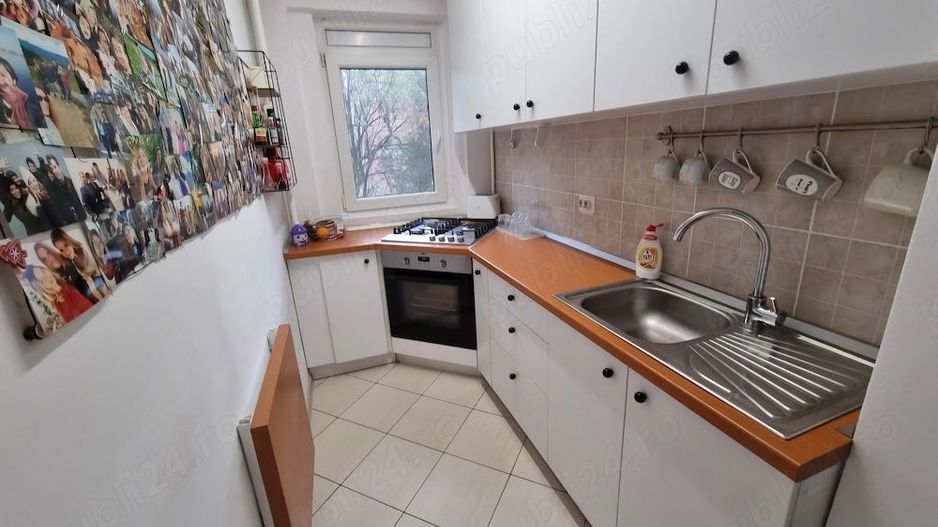 Apartament 2 camere Titan, 5 min metrou, Etaj 1,Balcon cu vedere verde - Poză 3