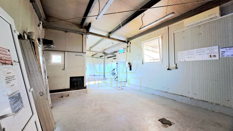 Hala de depozitare sau productie 615 mp I Mehala - Poză 2