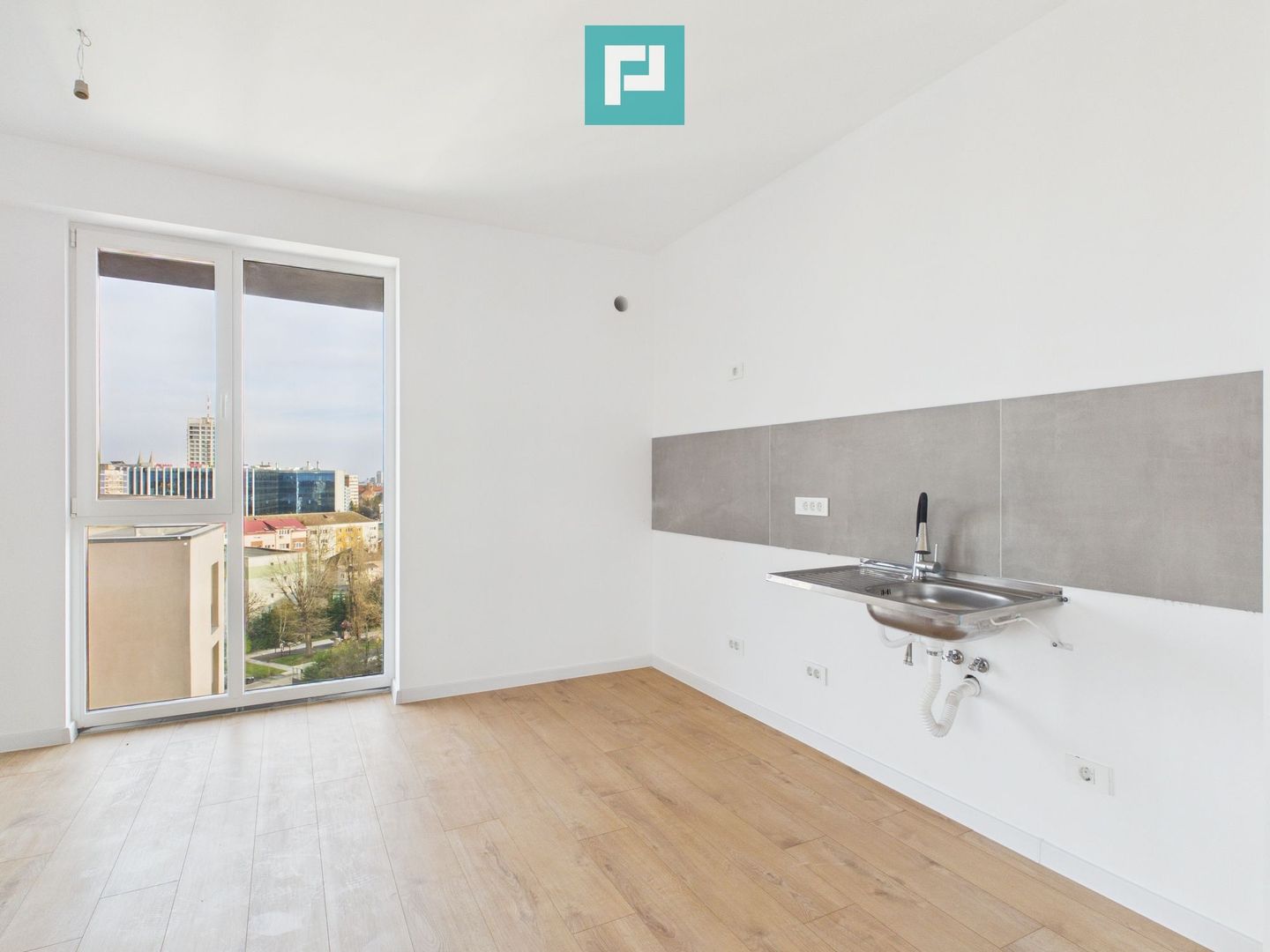 3 camere PREMIUM, terasă 22 mp, etaj 8 - Poză 7