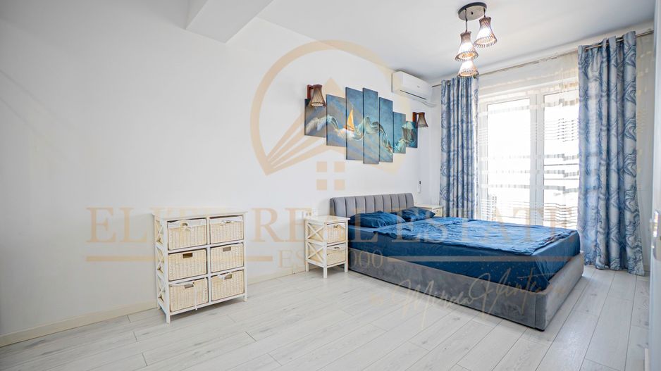 Tomis Plus - Vânzare 2 camere, mobilat, utilat si boxa. - Poză 9