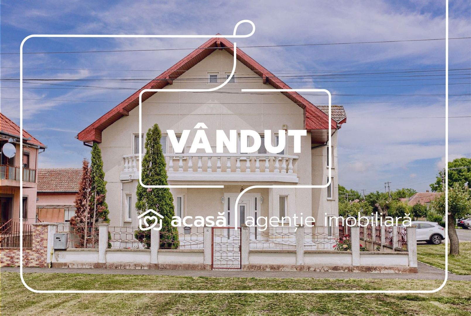 VÂNDUTĂ! Casă Sânicolaul Mic - zona Centrală - Comision 0% - Poză 1