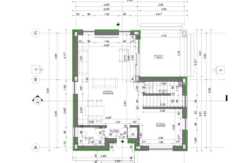 Vilă Individuală Contemporana Premium | Balotesti | Comision 0 - Poză 19