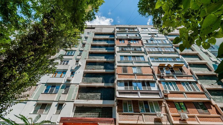 Apartament , o cameră, bd. Dacia , Botanica - Poză 1