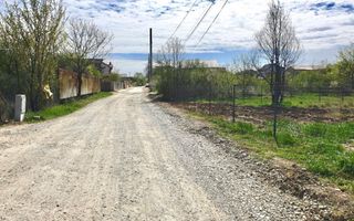 Teren in suprafata de 854 mp utili, cu deschidere pe strada Eugen Barbu 21 - Poză 3