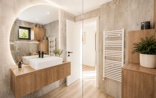 Vânzare apartament 2 camere, decomandat, etaj 1, tip vilă, parcare - Poză 9