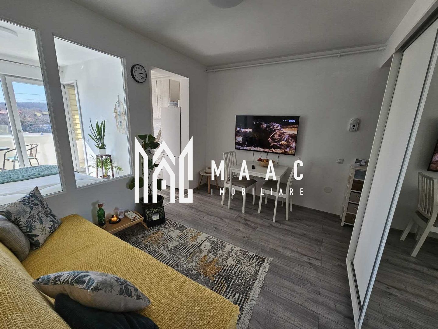 Garsoniera Decomandata I Etaj2 I Parcare I Zona Arhitecților - Poză 2